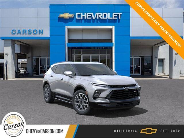 new 2025 Chevrolet Blazer car, priced at $45,573