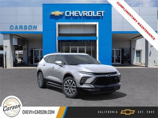 new 2025 Chevrolet Blazer car, priced at $44,873