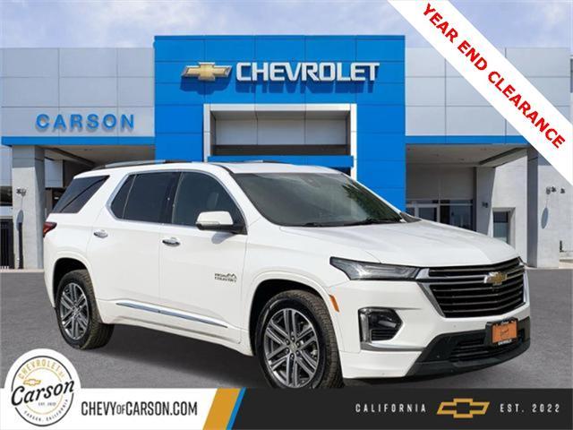 used 2022 Chevrolet Traverse car, priced at $29,250