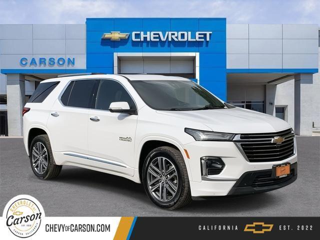 used 2022 Chevrolet Traverse car, priced at $28,888