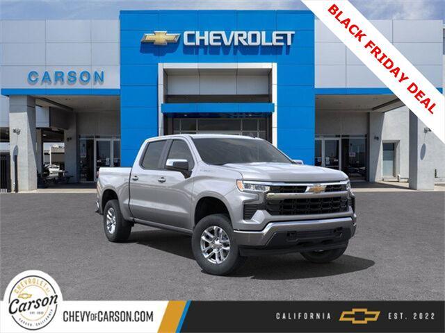 new 2025 Chevrolet Silverado 1500 car, priced at $50,101