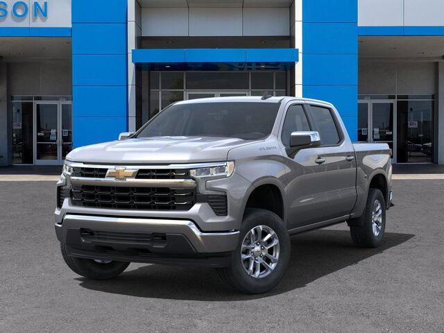 new 2025 Chevrolet Silverado 1500 car, priced at $50,101