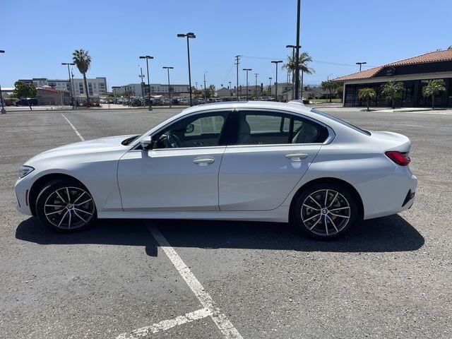 used 2021 BMW 330 car, priced at $26,888