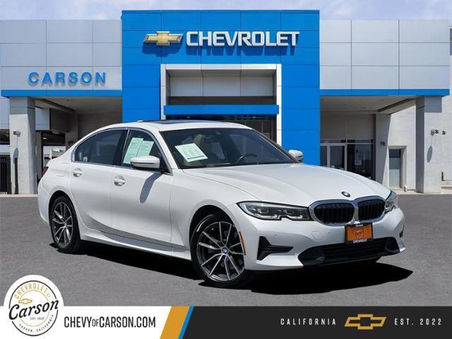 used 2021 BMW 330 car, priced at $26,888