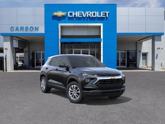 new 2026 Chevrolet TrailBlazer car, priced at $23,722