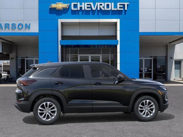 new 2026 Chevrolet TrailBlazer car, priced at $22,722