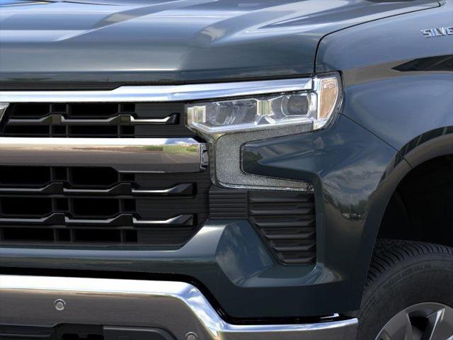 new 2025 Chevrolet Silverado 1500 car, priced at $46,513