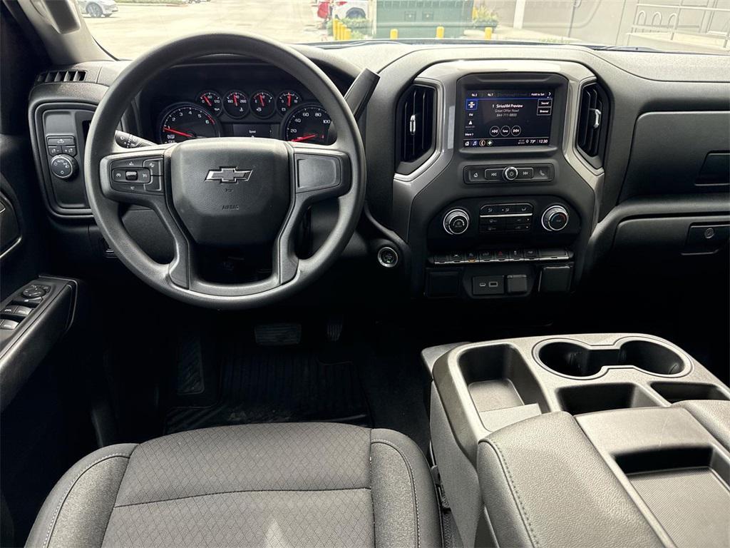 used 2022 Chevrolet Silverado 1500 car, priced at $30,500