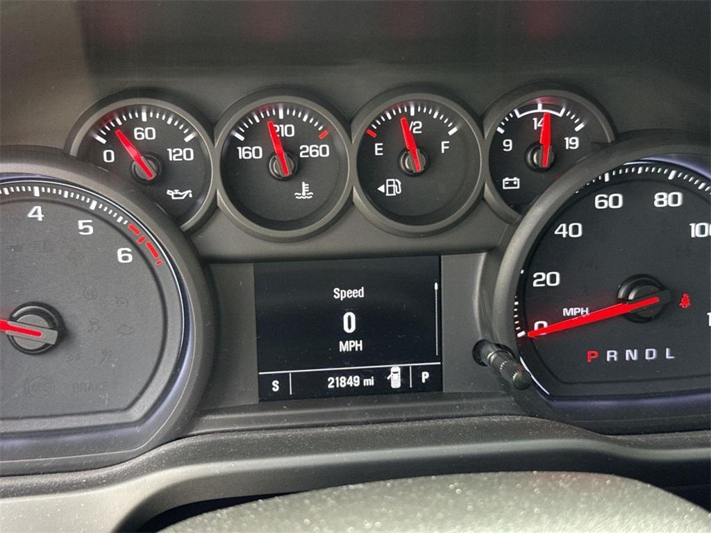 used 2022 Chevrolet Silverado 1500 car, priced at $30,500
