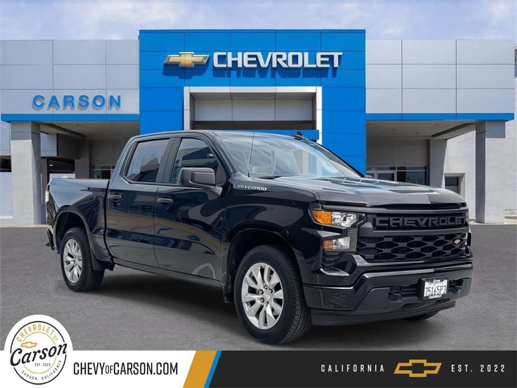 used 2022 Chevrolet Silverado 1500 car, priced at $30,500