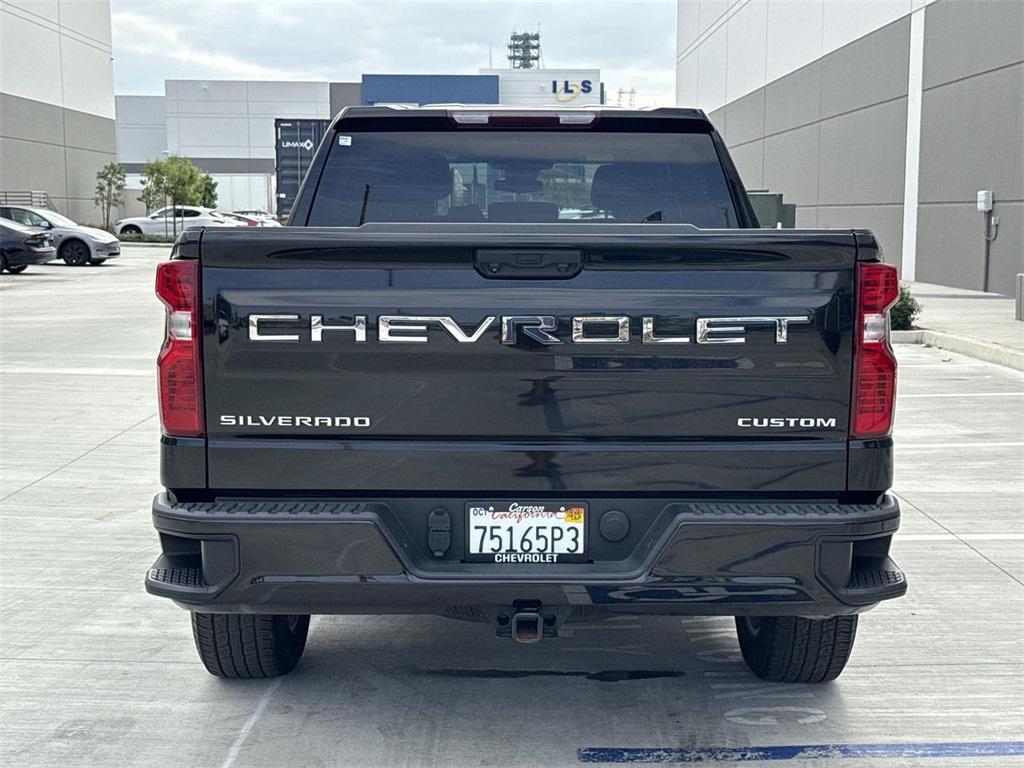 used 2022 Chevrolet Silverado 1500 car, priced at $30,500