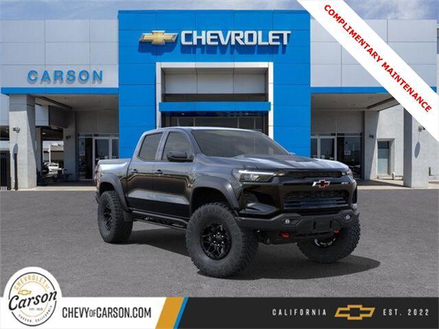 new 2024 Chevrolet Colorado car, priced at $57,079