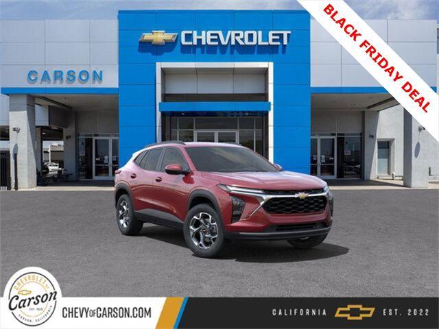 new 2025 Chevrolet Trax car, priced at $24,499