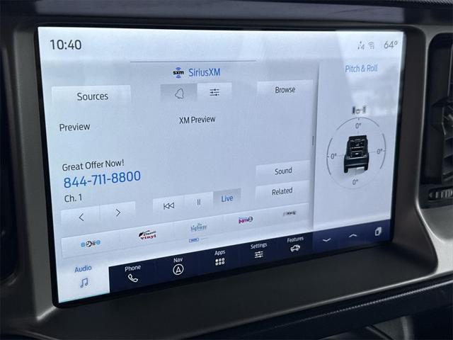 used 2021 Ford Bronco car, priced at $43,888