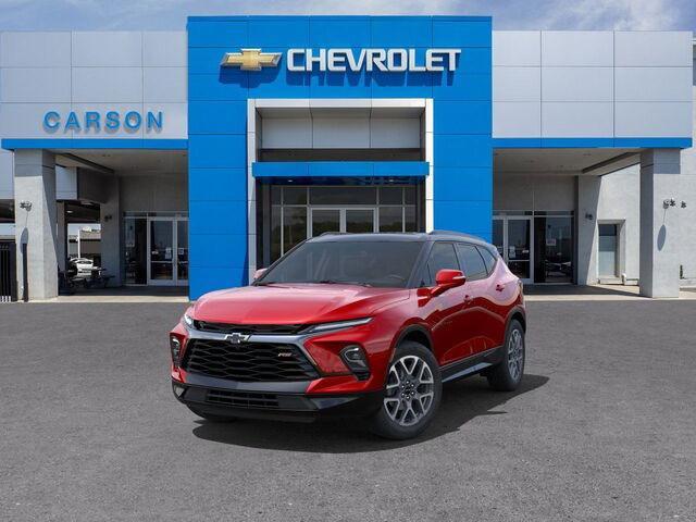 new 2025 Chevrolet Blazer car, priced at $47,012