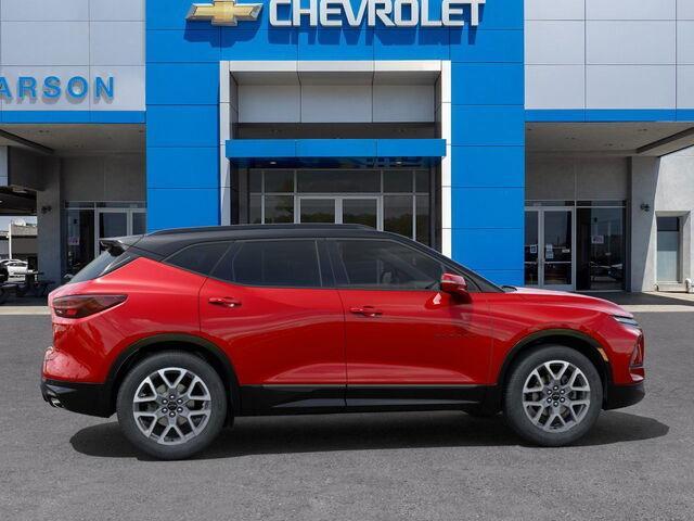 new 2025 Chevrolet Blazer car, priced at $47,012