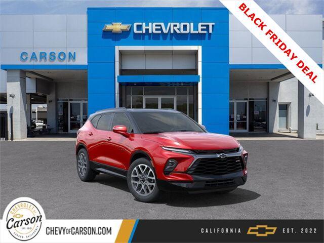 new 2025 Chevrolet Blazer car, priced at $47,012