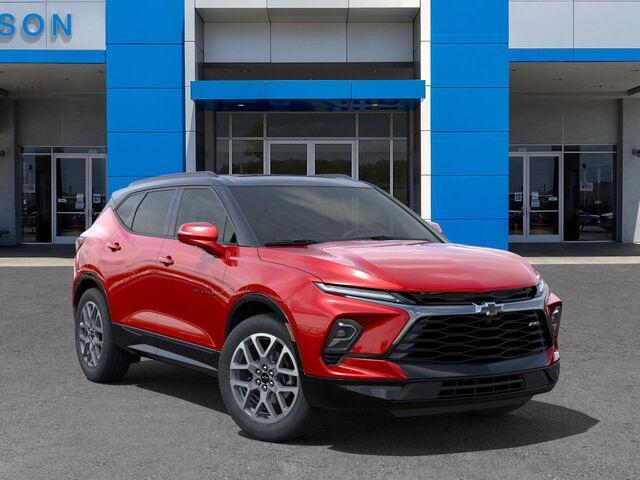 new 2025 Chevrolet Blazer car, priced at $47,012