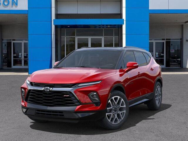 new 2025 Chevrolet Blazer car, priced at $47,012