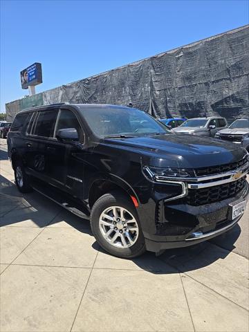 used 2022 Chevrolet Suburban car, priced at $39,888