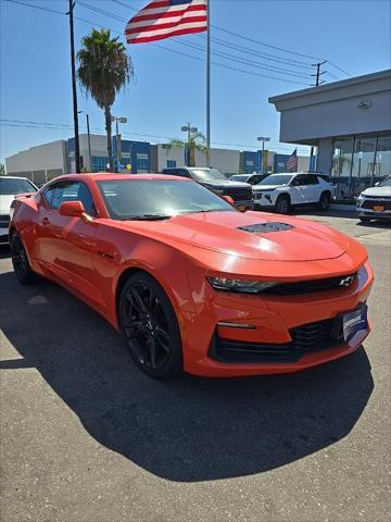 used 2021 Chevrolet Camaro car, priced at $41,800