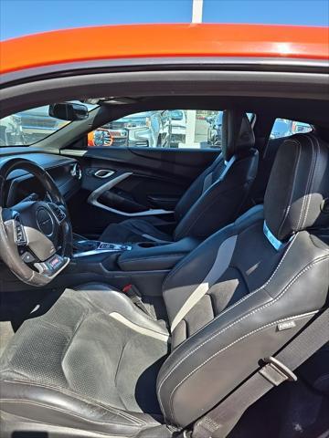 used 2021 Chevrolet Camaro car, priced at $41,800