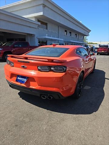 used 2021 Chevrolet Camaro car, priced at $41,800