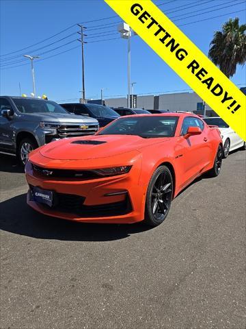 used 2021 Chevrolet Camaro car, priced at $41,800