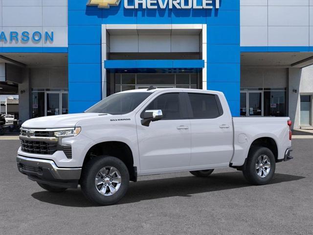 new 2025 Chevrolet Silverado 1500 car, priced at $50,464