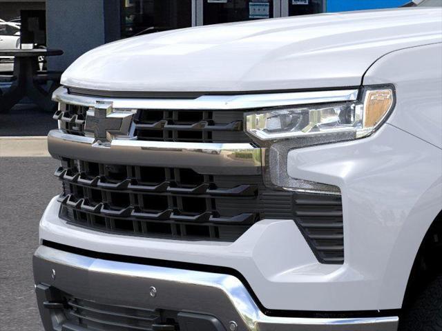 new 2025 Chevrolet Silverado 1500 car, priced at $50,464