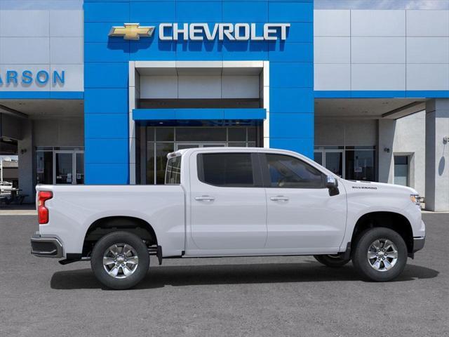 new 2025 Chevrolet Silverado 1500 car, priced at $50,464