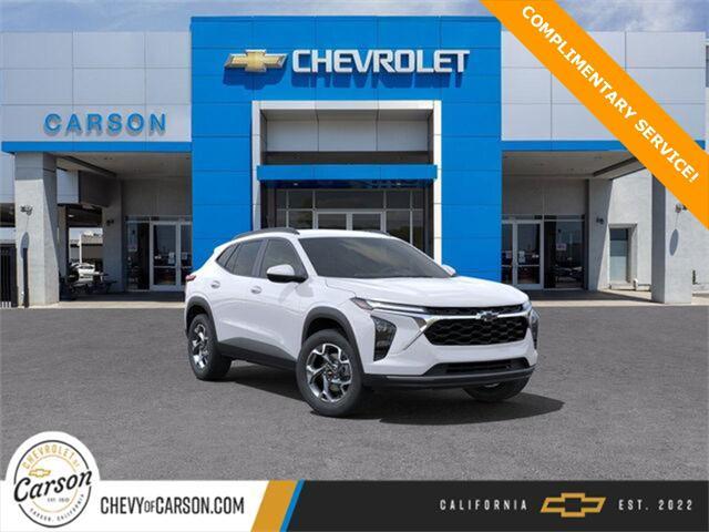 new 2025 Chevrolet Trax car, priced at $24,068