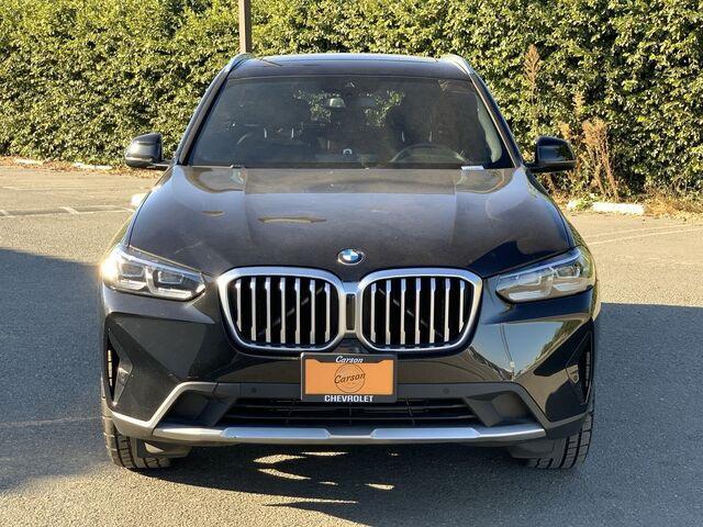 used 2022 BMW X3 car, priced at $32,000