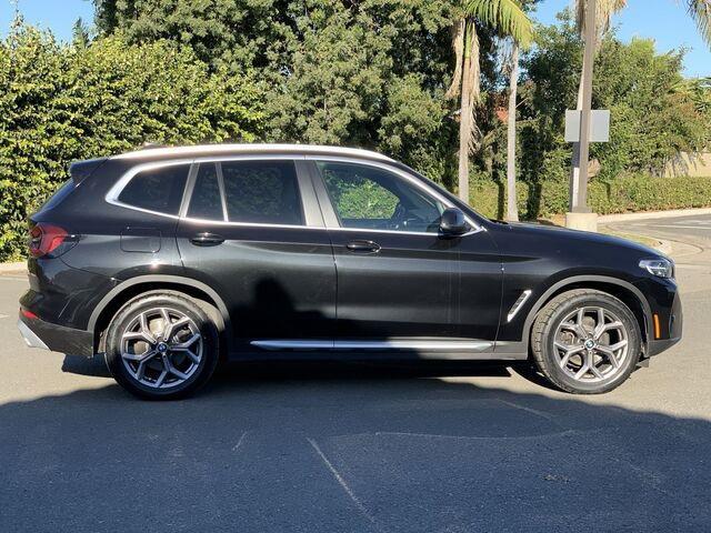 used 2022 BMW X3 car, priced at $32,000