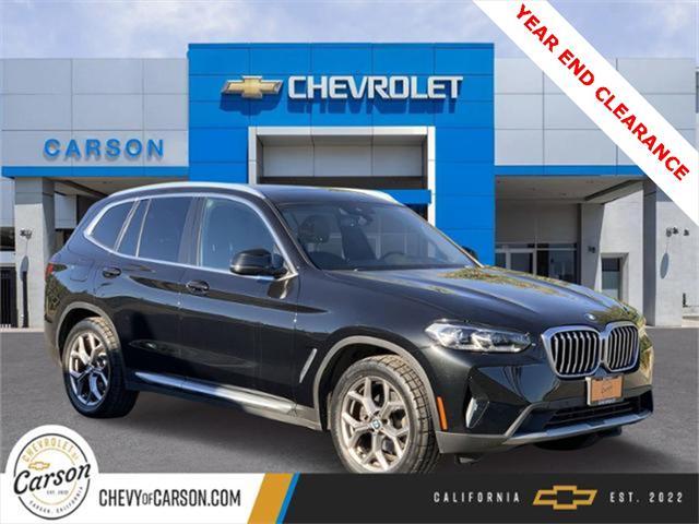 used 2022 BMW X3 car, priced at $30,250