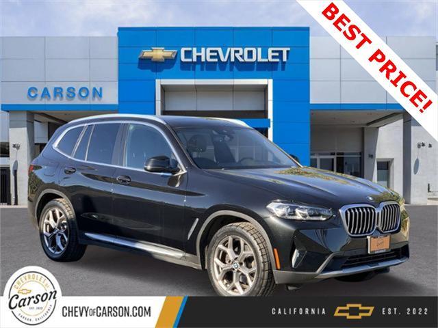 used 2022 BMW X3 car, priced at $32,500