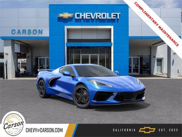 new 2025 Chevrolet Corvette car, priced at $84,910