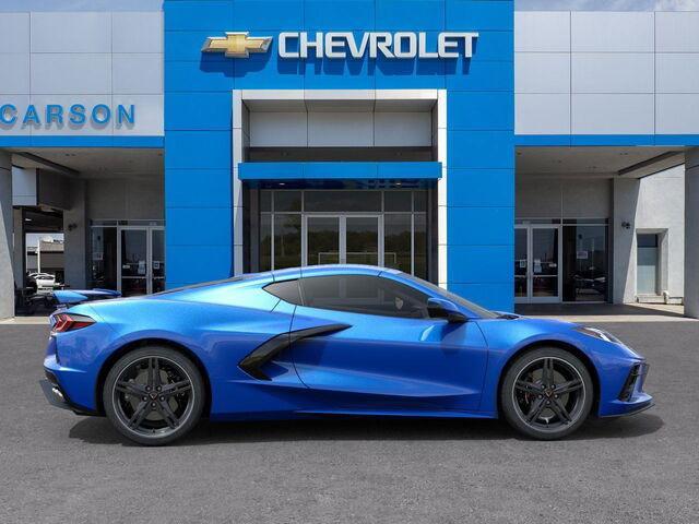 new 2025 Chevrolet Corvette car, priced at $84,910