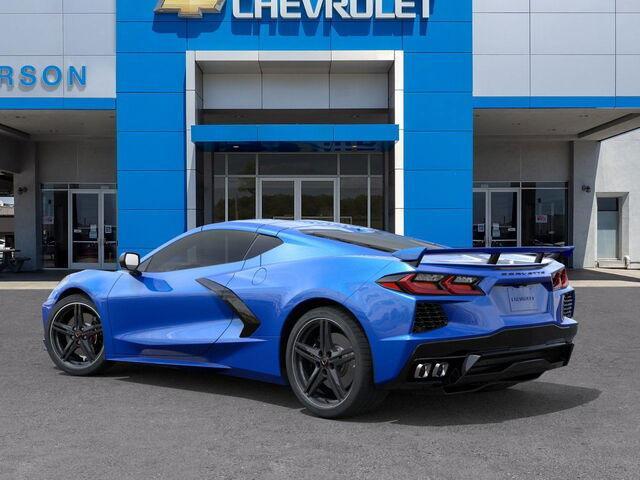 new 2025 Chevrolet Corvette car, priced at $84,910