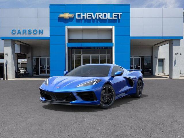 new 2025 Chevrolet Corvette car, priced at $84,910