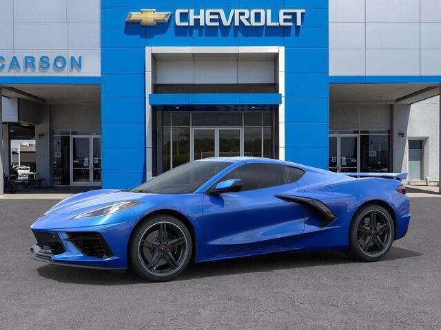 new 2025 Chevrolet Corvette car, priced at $84,910