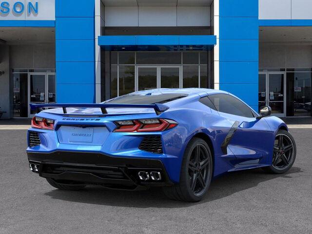 new 2025 Chevrolet Corvette car, priced at $84,910