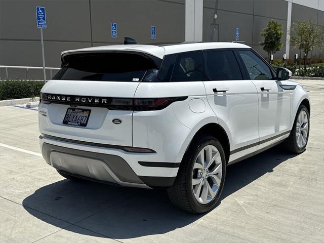 used 2020 Land Rover Range Rover Evoque car, priced at $24,500