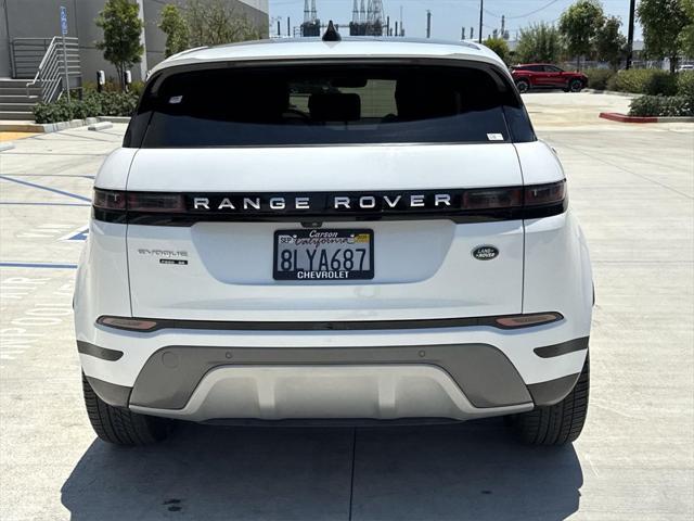 used 2020 Land Rover Range Rover Evoque car, priced at $24,500