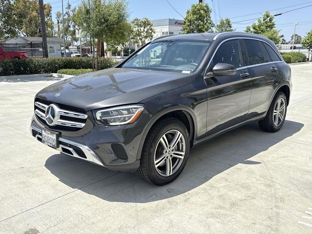 used 2021 Mercedes-Benz GLC 300 car, priced at $25,997