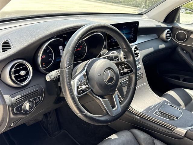 used 2021 Mercedes-Benz GLC 300 car, priced at $25,997
