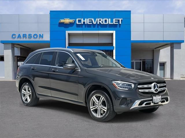 used 2021 Mercedes-Benz GLC 300 car, priced at $25,997