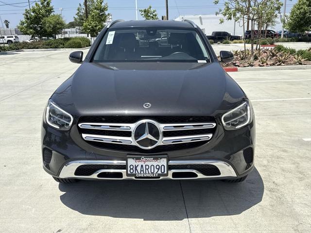 used 2021 Mercedes-Benz GLC 300 car, priced at $25,997