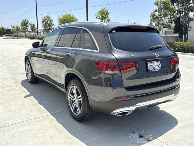 used 2021 Mercedes-Benz GLC 300 car, priced at $25,997