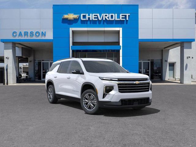 new 2025 Chevrolet Traverse car, priced at $48,274